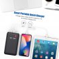 Portable Car Jump Starter Battery Charger QC3.0 500A Peak 10800mAh Type C Output