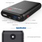 Portable Car Jump Starter Battery Charger QC3.0 500A Peak 10800mAh Type C Output