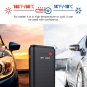 Portable Car Jump Starter Battery Charger QC3.0 500A Peak 10800mAh Type C Output