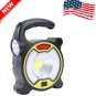 Portable Rechargeable LED Spotlight Ultra Bright Flashlight Handheld Searchlight