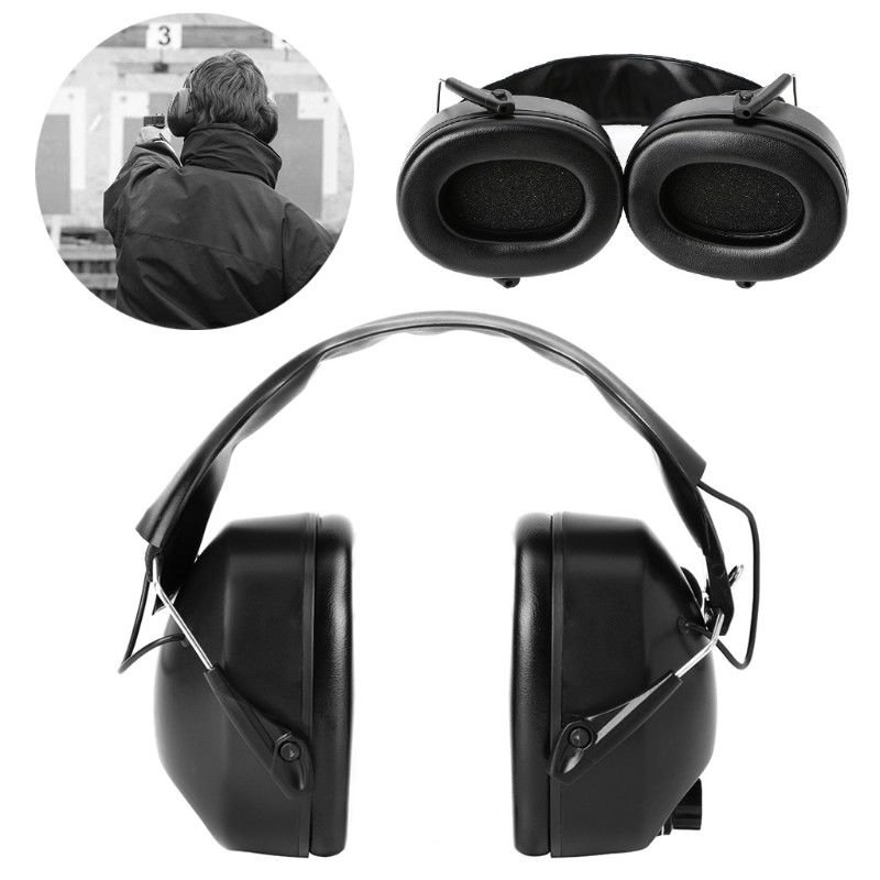 Electronic Noise Cancelling Ear Muffs Shooting Sound Block Headphones Protection