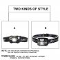 Super Bright LED Headlamp Headlight Rechargeable 3000Lumen Hunting With USB Cble