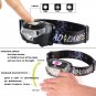 Super Bright LED Headlamp Headlight Rechargeable 3000Lumen Hunting With USB Cble