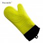 Heat Resistant Silicone Glove Waterproof Kitchen BBQ Cooking Baking Long Gloves