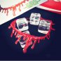 Halloween Decoration Horror Blood Drip Necklace Fake Blood Vampire Fancy Joker