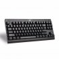 Waterproof Mechanical Gaming Keyboard With 87 Keys DIY Swappable Blue Switches