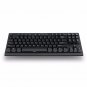 Waterproof Mechanical Gaming Keyboard With 87 Keys DIY Swappable Blue Switches