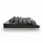Waterproof Mechanical Gaming Keyboard With 87 Keys DIY Swappable Blue Switches