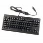 Waterproof Mechanical Gaming Keyboard With 87 Keys DIY Swappable Blue Switches