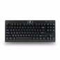 Waterproof Mechanical Gaming Keyboard With 87 Keys DIY Swappable Blue Switches