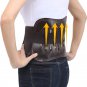 4 Steel Splint Spontaneous Heating Lumbar Waist Back Support Belt Detachable NEW