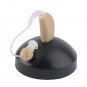 Rechargeable Single Digital Hearing Aids Sound Amplifier Mini Device EU Plug NEW