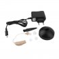 Rechargeable Single Digital Hearing Aids Sound Amplifier Mini Device EU Plug NEW