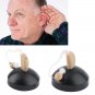 Rechargeable Single Digital Hearing Aids Sound Amplifier Mini Device EU Plug NEW