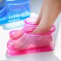 Foot Massage Shoes Healthy Care Soak Foot Reflexology Feet Shiatsu Rest A Pair