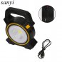 Portable Super Bright Searchlight Handheld Spotlight LED Rechargeable Flashlight