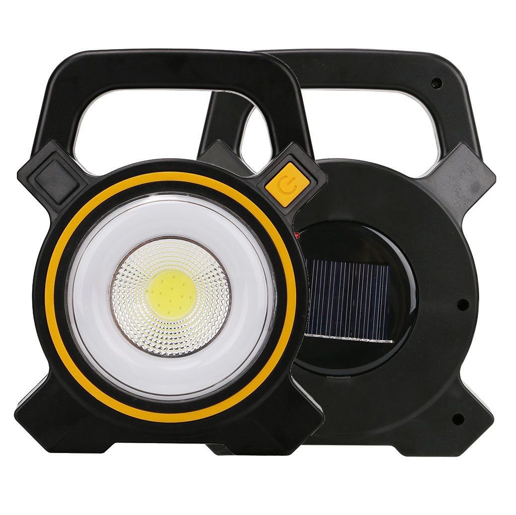 Portable Super Bright Searchlight Handheld Spotlight LED Rechargeable Flashlight