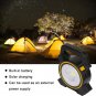 Portable Super Bright Searchlight Handheld Spotlight LED Rechargeable Flashlight