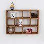3 Layer Wooden Box Shelf Organizer Household Storage Desktop Holder Shelves New