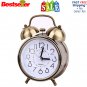 SUPER Extremely Extra Loud Twin Alarm Clock for Heavy Sleeper WIth Night Light