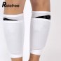 Professional Men Shin Guard Training Soccer Shin Pad Fabric Safety Goalkeeper