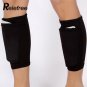 Professional Men Shin Guard Training Soccer Shin Pad Fabric Safety Goalkeeper