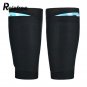 Professional Men Shin Guard Training Soccer Shin Pad Fabric Safety Goalkeeper