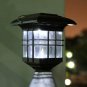 Outdoor Solar Lantern Hanging Light LED Garden LED Hook Lamp Yard Patio Portable