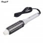 Professional Electric Ceramic Hair Curler Round Straightener Hot Heat Comb LCD