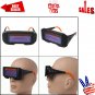 Solar Auto Darkening Welding Helmet Arc TIG MIG Mask Grinding Welding Mask Glass
