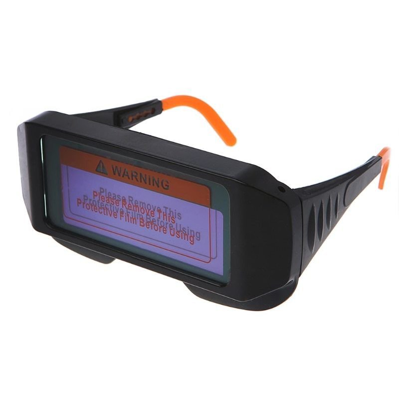 Solar Auto Darkening Welding Helmet Arc TIG MIG Mask Grinding Welding Mask Glass