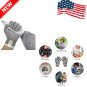 1Pair No Cry Cut Resistant Gloves High Performance Level 5 Protection Food Grade