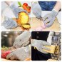 1Pair No Cry Cut Resistant Gloves High Performance Level 5 Protection Food Grade