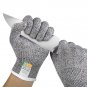 1Pair No Cry Cut Resistant Gloves High Performance Level 5 Protection Food Grade