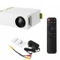 Portable LED Digital Projector HDMI USB Home Theater Media Player 3.5mm Audio