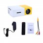 Portable LED Digital Projector HDMI USB Home Theater Media Player 3.5mm Audio