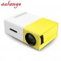 Portable LED Digital Projector HDMI USB Home Theater Media Player 3.5mm Audio