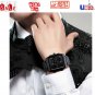 Large Square Mens Military Sport Analog Digital Outdoor No Waterproof WristWatch