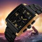 Large Square Mens Military Sport Analog Digital Outdoor No Waterproof WristWatch