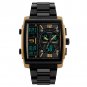 Large Square Mens Military Sport Analog Digital Outdoor No Waterproof WristWatch