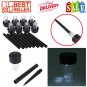 8 Pcs Outdoor Garden LED Solar Landscape Path Lights Yard Lamp Plastic & PP NEW
