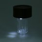 8 Pcs Outdoor Garden LED Solar Landscape Path Lights Yard Lamp Plastic & PP NEW