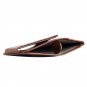 Genuine Leather Magnetic Front Pocket Money Clip Wallet Minimalist RFID Blocking