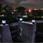 Solar Power Post Cap Light Outdoor Pathway Fence Rechargeable LED Garden Light