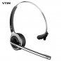 Wireless Black Headset Truck Driver Noise Cancelling Bluetooth Headphones Office
