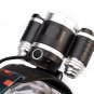 LED Rechargeable Headlamp USB Headlight Streamlight 10000Lumens +free USB Calbe