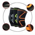 Knee Sleeve Wear Copper Arthritis Fit Recovery Compression Support Brace L M XL