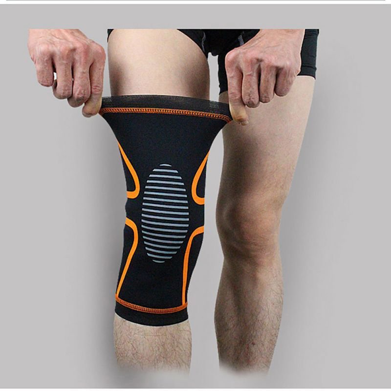 Knee Sleeve Wear Copper Arthritis Fit Recovery Compression Support