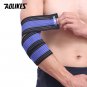 Aolikes Elbow Brace Tennis Basketball Wrap Support Elastic Gym Fitness Bandage