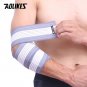 Aolikes Elbow Brace Tennis Basketball Wrap Support Elastic Gym Fitness Bandage